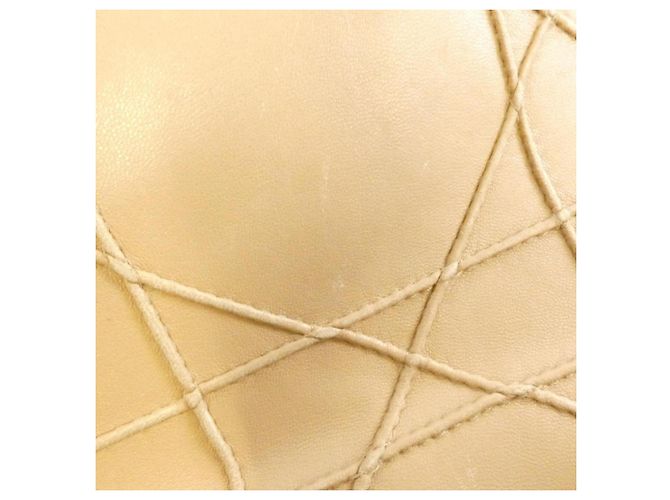 Borsa Christian Dior Granville Beige - vista 4