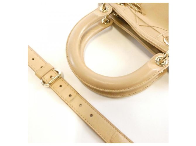 Borsa Christian Dior Granville Beige - vista 6
