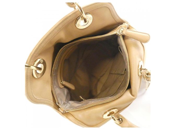 Borsa Christian Dior Granville Beige - vista 8