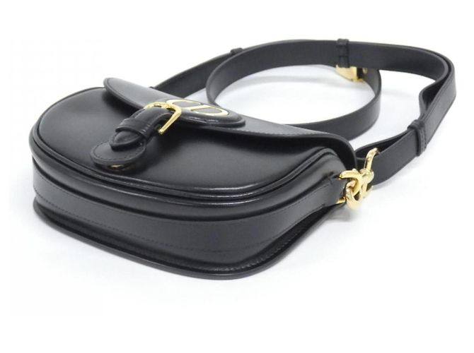 Borsa a tracolla Christian Dior Bobby M9317UMOL Nero - vista 3