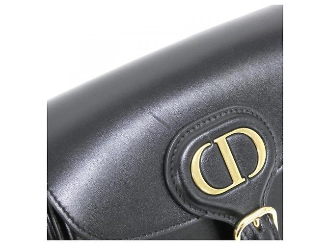 Borsa a tracolla Christian Dior Bobby M9317UMOL Nero - vista 4