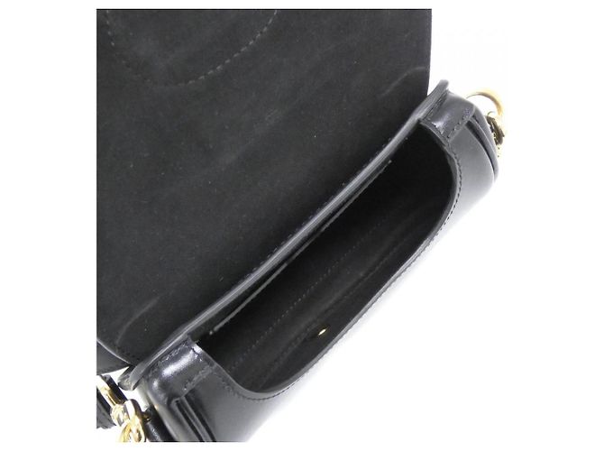 Borsa a tracolla Christian Dior Bobby M9317UMOL Nero - vista 6