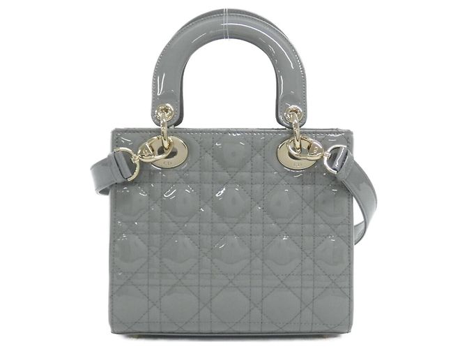 Borsa piccola Lady Christian Dior Marrone - vista 2