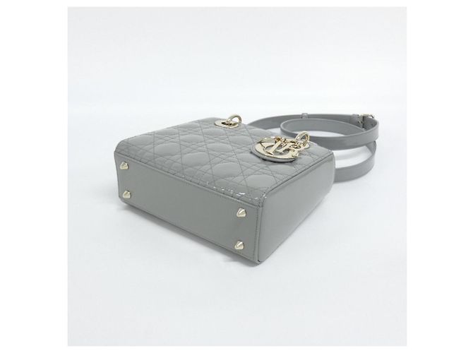 Borsa piccola Lady Christian Dior Marrone - vista 3