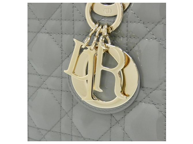Borsa piccola Lady Christian Dior Marrone - vista 5