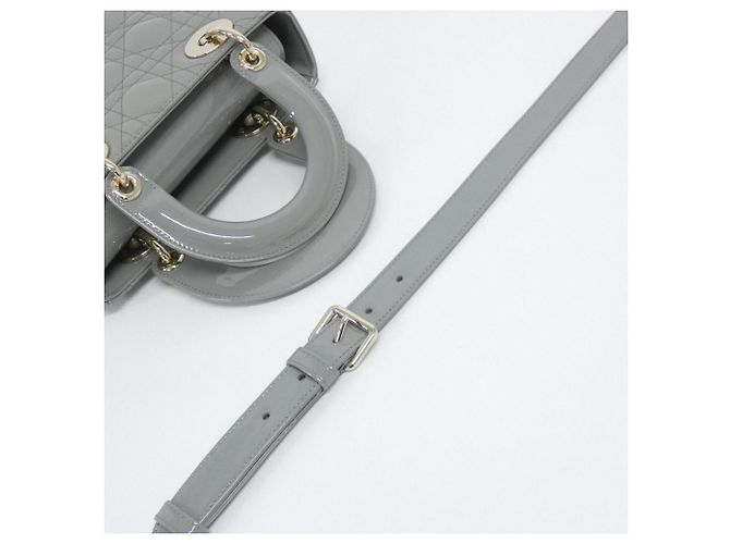 Borsa piccola Lady Christian Dior Marrone - vista 6