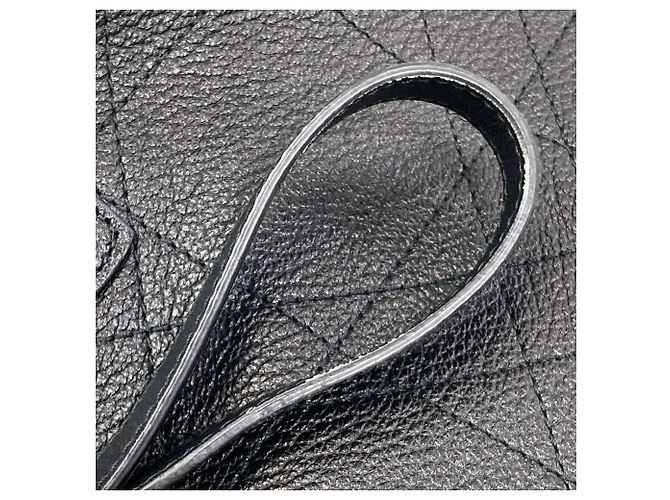 Borsa Christian Dior Toujours Nero - vista 12