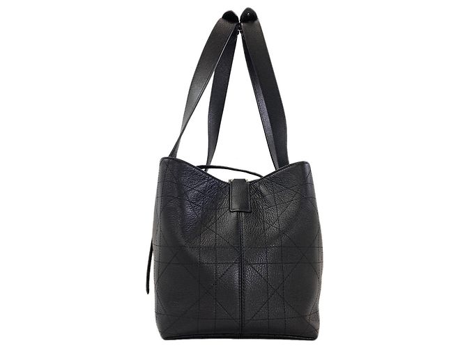 Borsa Christian Dior Toujours Nero - vista 3