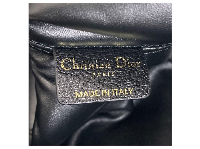Borsa Christian Dior Toujours Nero - vista 6