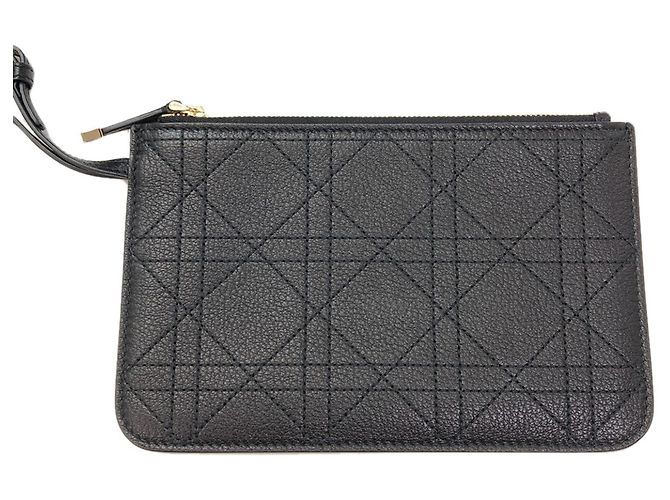 Borsa Christian Dior Toujours Nero - vista 7