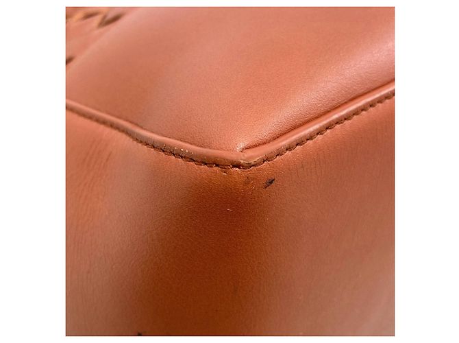 Borsa Tote Cabas Intrecciato Bottega Veneta Marrone - vista 10