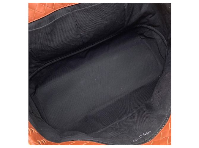 Borsa Tote Cabas Intrecciato Bottega Veneta Marrone - vista 5