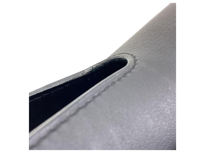 Hermès Borsa Hermes Valparaiso PM Nero - vista 10