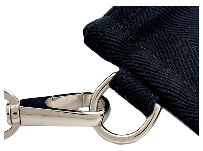 Hermès Borsa Hermes Valparaiso PM Nero - vista 12