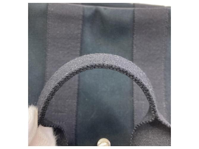 Hermès Borsa Hermes Valparaiso PM Nero - vista 13