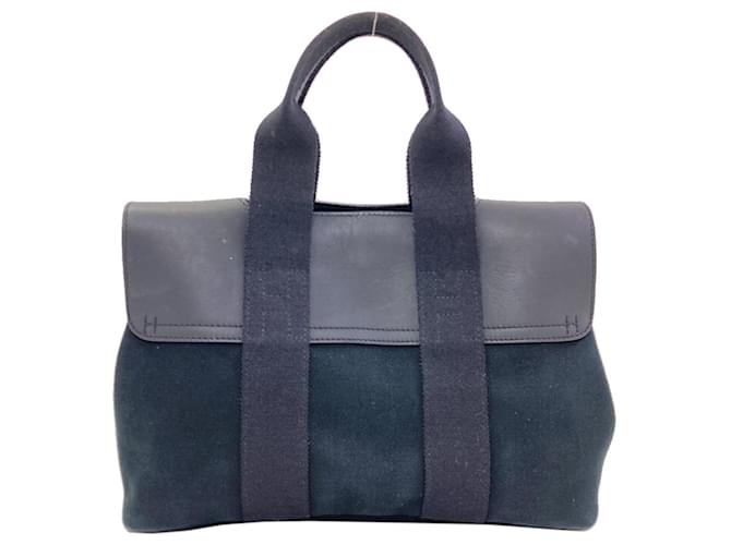 Hermès Borsa Hermes Valparaiso PM Nero - vista 2