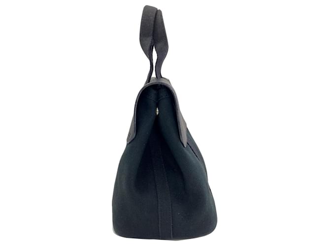 Hermès Borsa Hermes Valparaiso PM Nero - vista 3