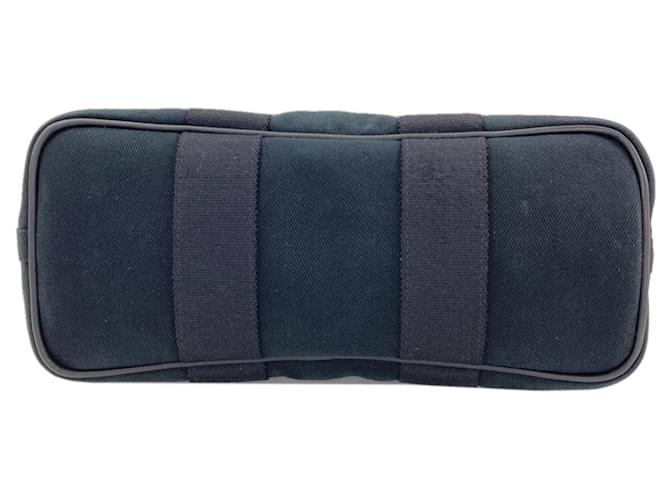 Hermès Borsa Hermes Valparaiso PM Nero - vista 4