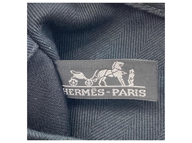 Hermès Borsa Hermes Valparaiso PM Nero - vista 6