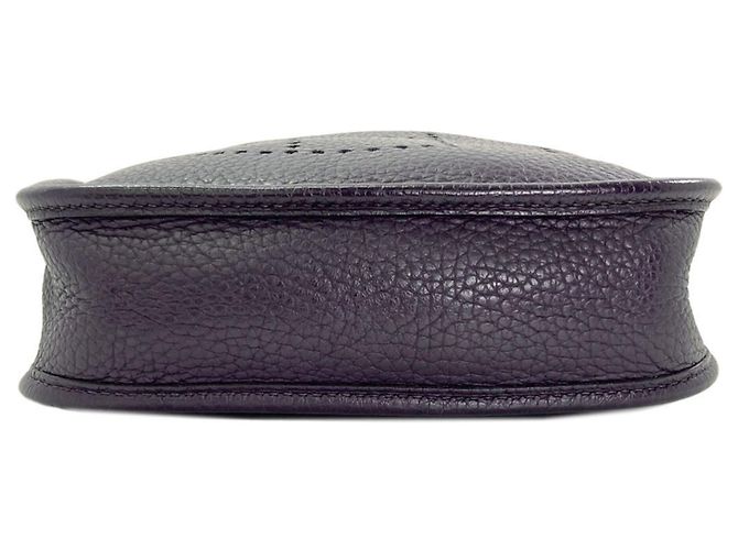 Hermès Borsa a tracolla Hermes Evelyne TPM Blu navy - vista 4