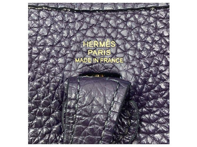 Hermès Borsa a tracolla Hermes Evelyne TPM Blu navy - vista 6