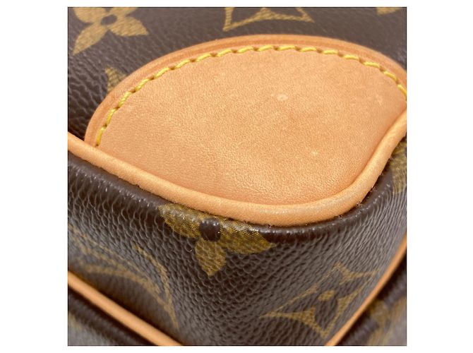 Borsa a tracolla Louis Vuitton Monogram Canvas Amazon Monogramma - vista 10