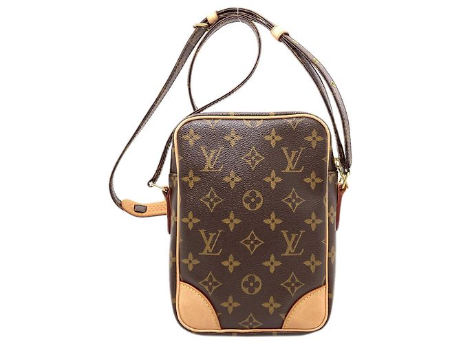 Borsa a tracolla Louis Vuitton Monogram Canvas Amazon Monogramma - vista 2