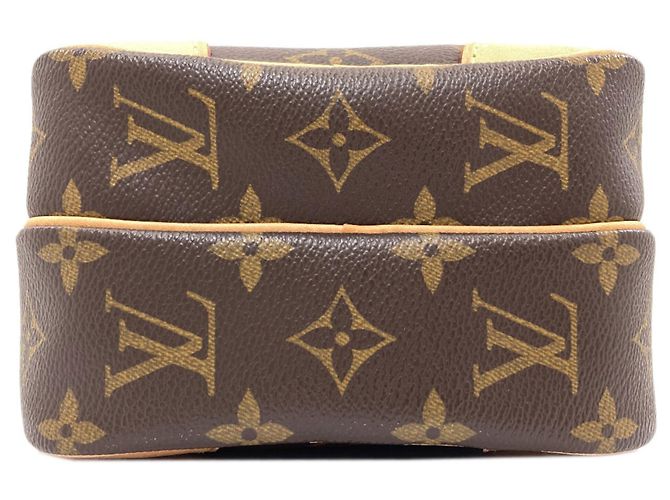 Borsa a tracolla Louis Vuitton Monogram Canvas Amazon Monogramma - vista 4