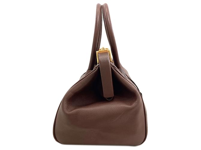 Borsa Doctor Prada B11246 Marrone - vista 3