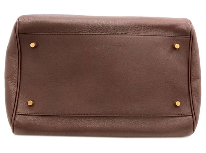 Borsa Doctor Prada B11246 Marrone - vista 4