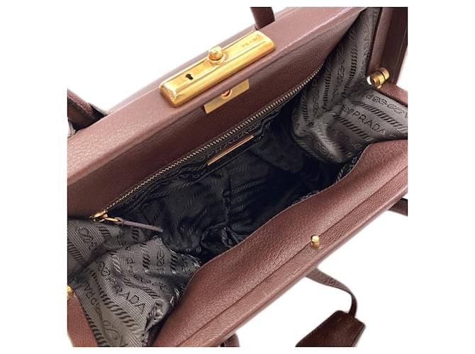 Borsa Doctor Prada B11246 Marrone - vista 5