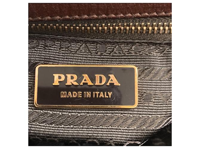 Borsa Doctor Prada B11246 Marrone - vista 6