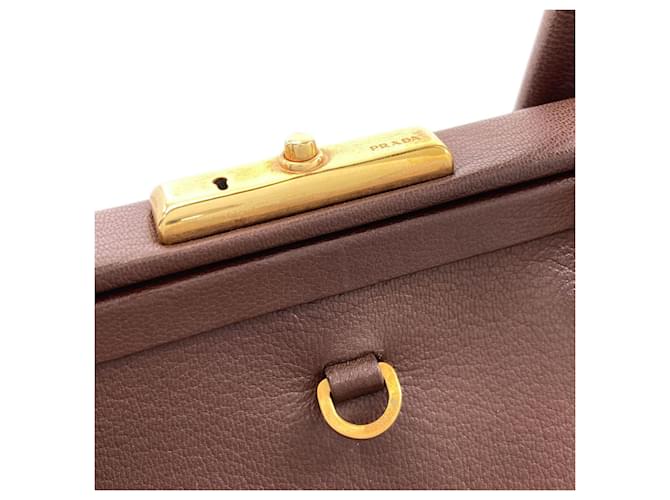 Borsa Doctor Prada B11246 Marrone - vista 8
