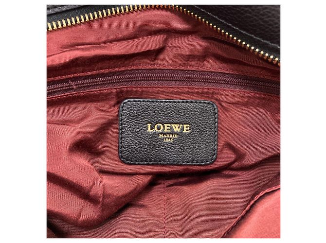 Borsa 2-Way Loewe Amazona Nero - vista 6