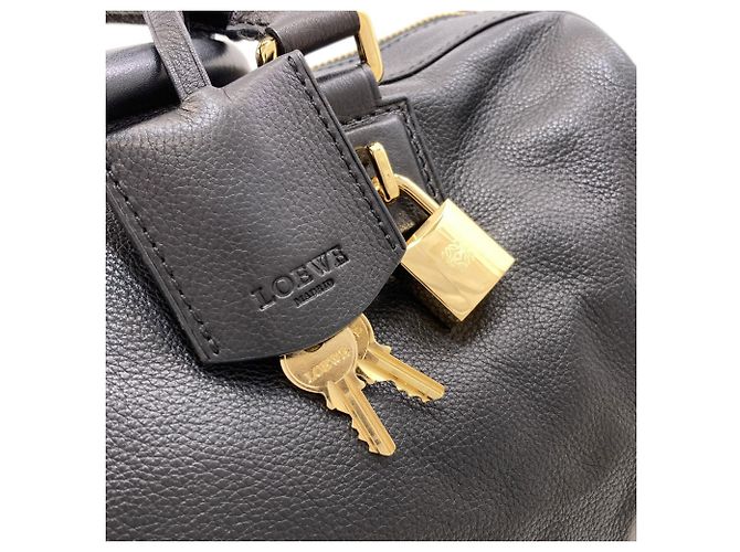 Borsa 2-Way Loewe Amazona Nero - vista 9