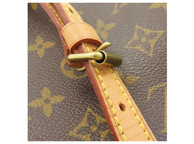 Borsa a Spalla Louis Vuitton Monogram Trocadero 27 Monogramma - vista 12