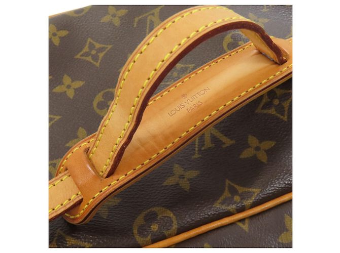 Borsa a Spalla Louis Vuitton Monogram Trocadero 27 Monogramma - vista 13