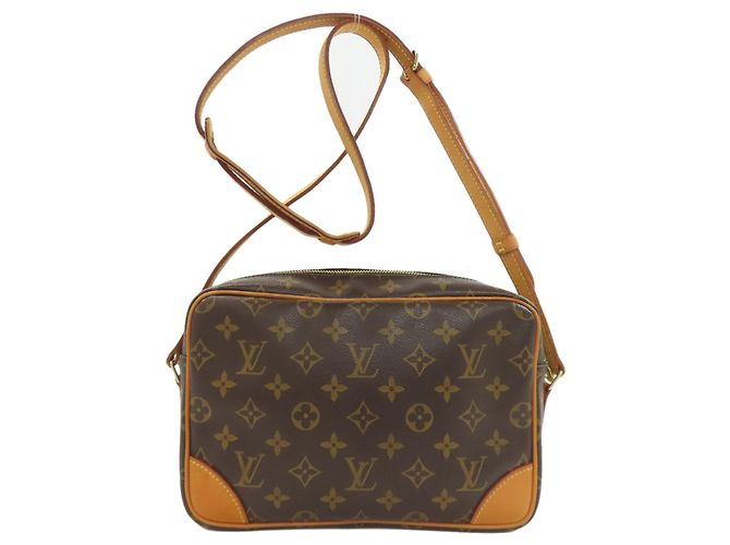 Borsa a Spalla Louis Vuitton Monogram Trocadero 27 Monogramma - vista 2