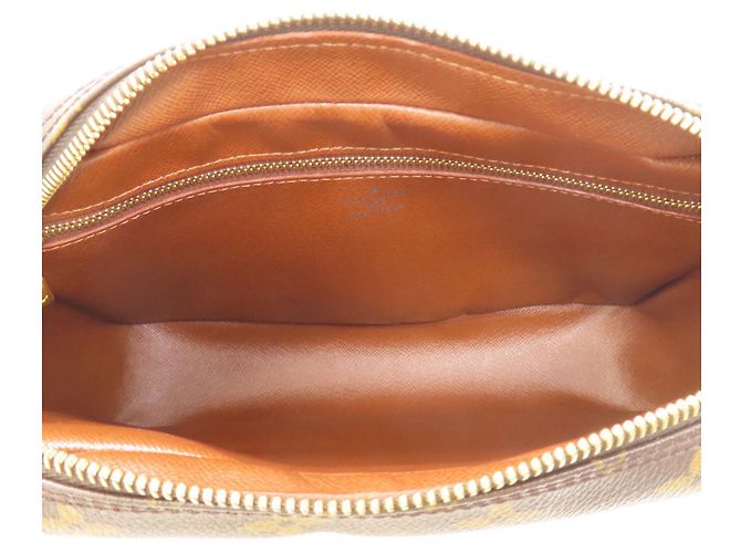 Borsa a Spalla Louis Vuitton Monogram Trocadero 27 Monogramma - vista 5