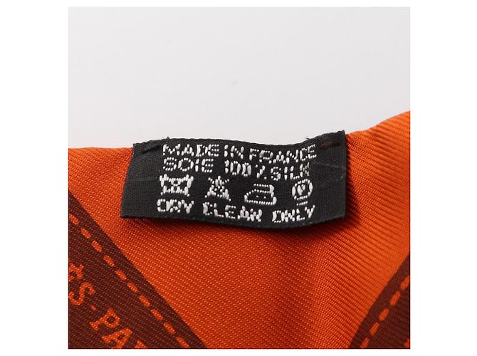 Silk In Hermès Pañuelo Hermes Twilly BOLDUC Castaño - vista 5