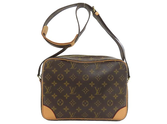 Borsa a Spalla Louis Vuitton Nile Monogramma - vista 2