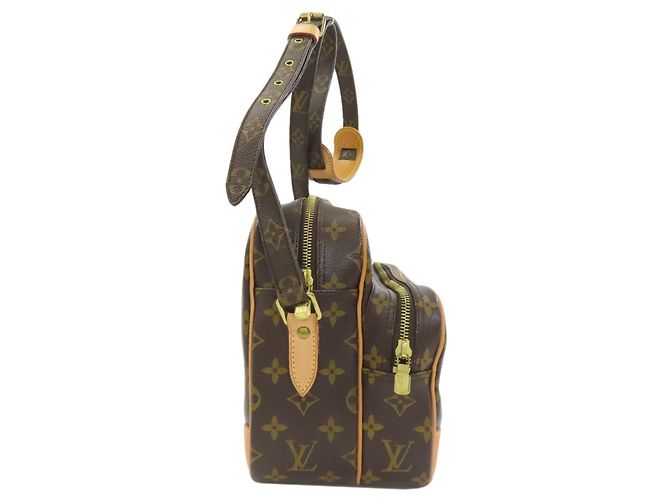 Borsa a Spalla Louis Vuitton Nile Monogramma - vista 3