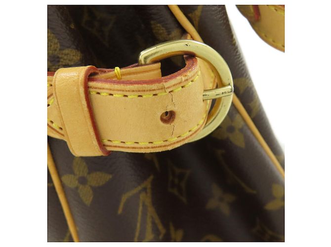 Borsa Louis Vuitton Monogram Batignolles Monogramma - vista 13