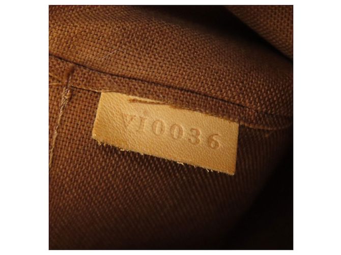 Borsa Louis Vuitton Monogram Batignolles Monogramma - vista 7