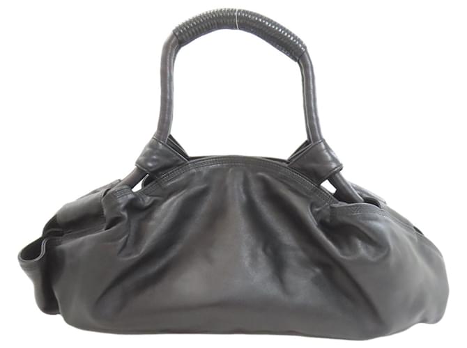 Borsa Loewe Nappa Aire Nero - vista 2