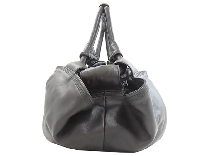 Borsa Loewe Nappa Aire Nero - vista 3