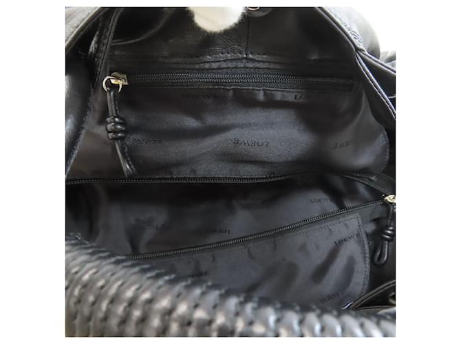 Borsa Loewe Nappa Aire Nero - vista 5
