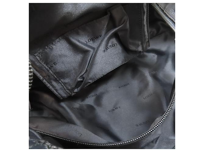 Borsa Loewe Nappa Aire Nero - vista 6
