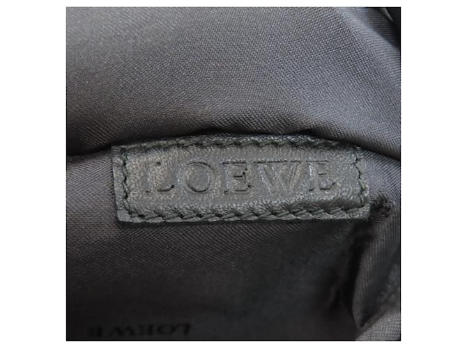 Borsa Loewe Nappa Aire Nero - vista 7