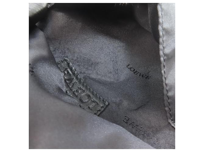 Borsa Loewe Nappa Aire Nero - vista 9
